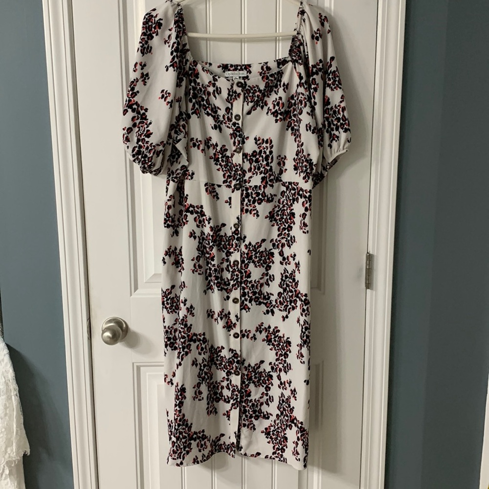 Button down dress